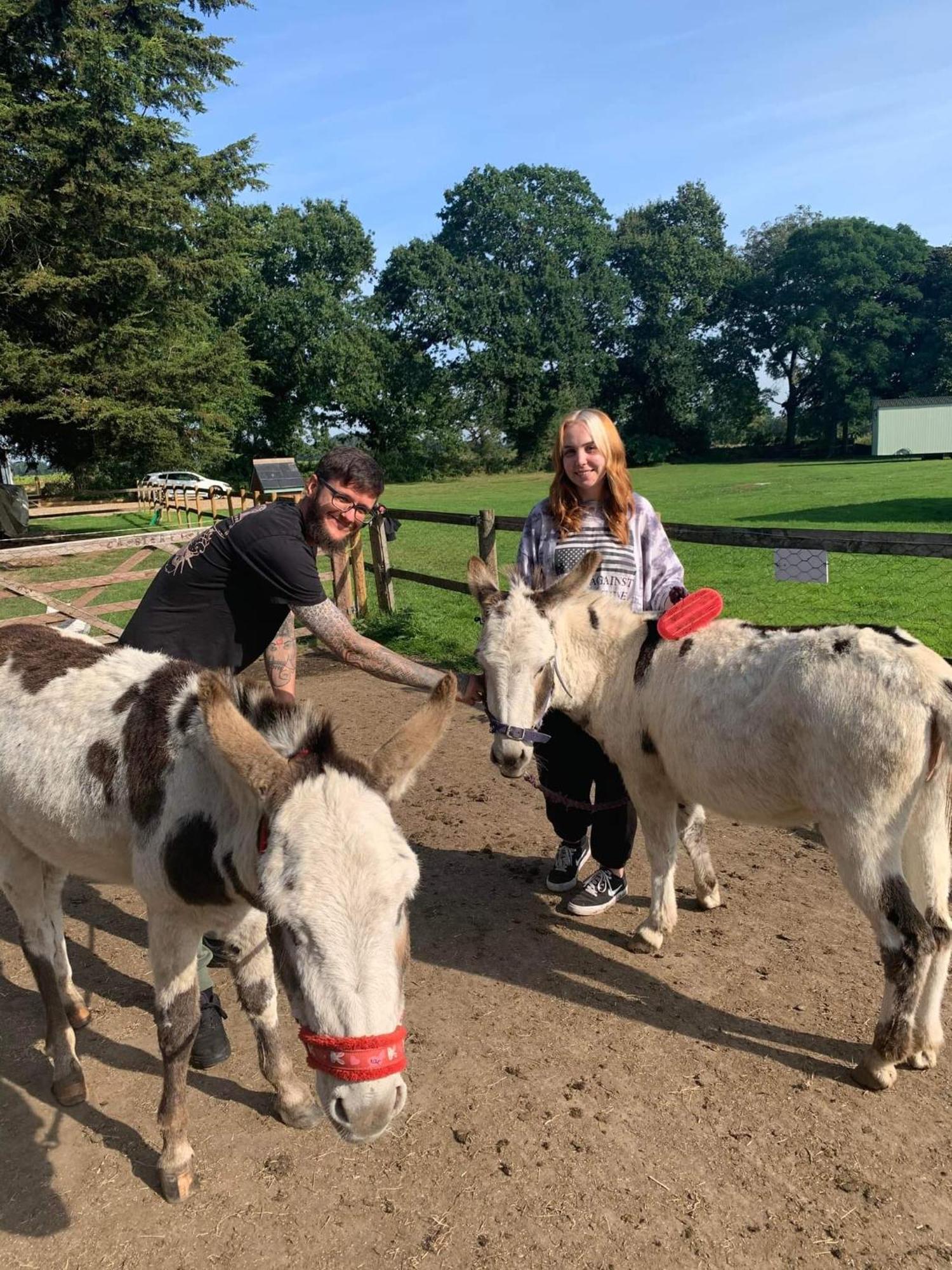 Villa Starry Meadow & Rescued Animal Experiences Great Yarmouth Zimmer foto